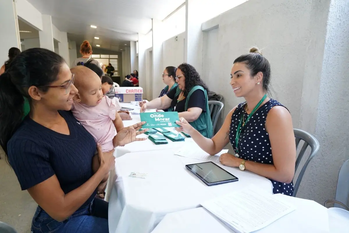 Prazo vai até o final do mês; confira quais cidades têm vaga - Foto Agehab