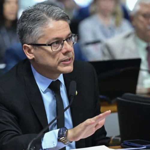 Alessadro Vieira prepara relatório paralelo ao PL da Dosimetria - Foto divulgação MDB