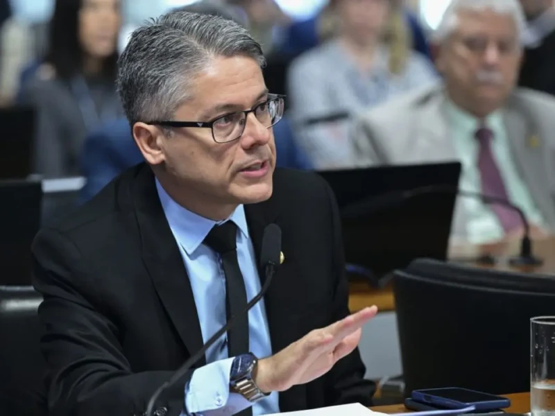 Alessadro Vieira prepara relatório paralelo ao PL da Dosimetria - Foto divulgação MDB