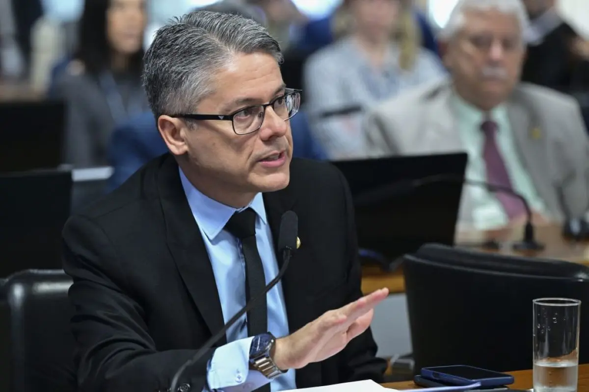 Alessadro Vieira prepara relatório paralelo ao PL da Dosimetria - Foto divulgação MDB