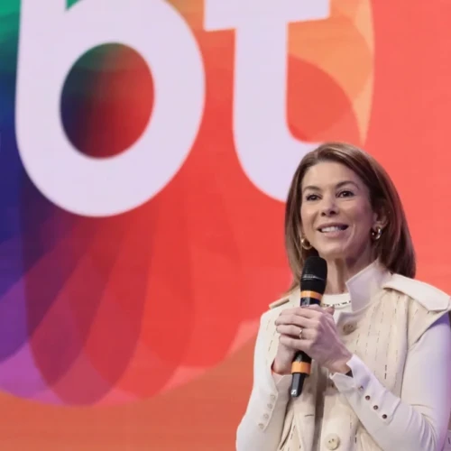 Daniela Abravanel Beyruti, presidente do SBT Foto Rogerio Pallatta SBT