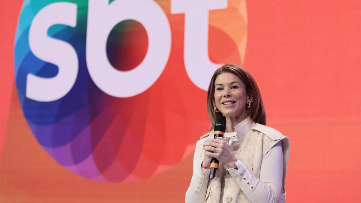 Daniela Abravanel Beyruti, presidente do SBT Foto Rogerio Pallatta SBT