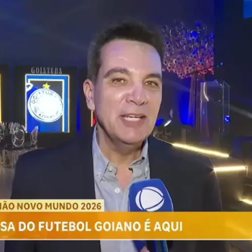 Jorge Vinícius - Narrador - Record