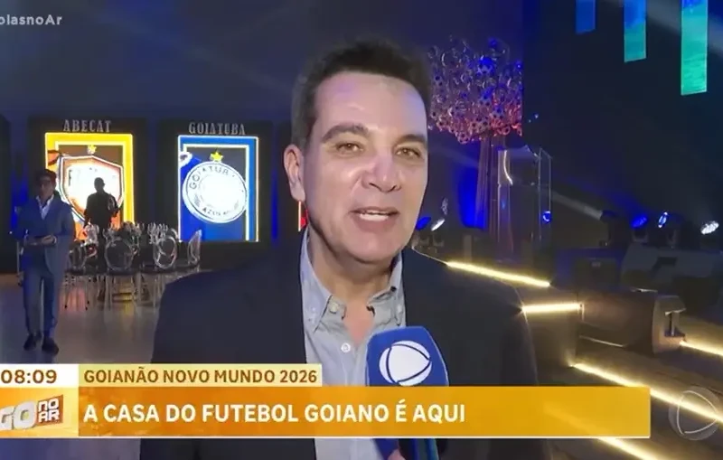 Jorge Vinícius - Narrador - Record