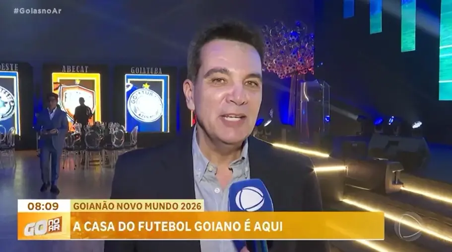 Jorge Vinícius - Narrador - Record