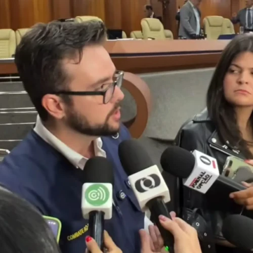 Divulgação do relatório foi na Câmara Municipal nesta terça - Foto reprodução redes sociais