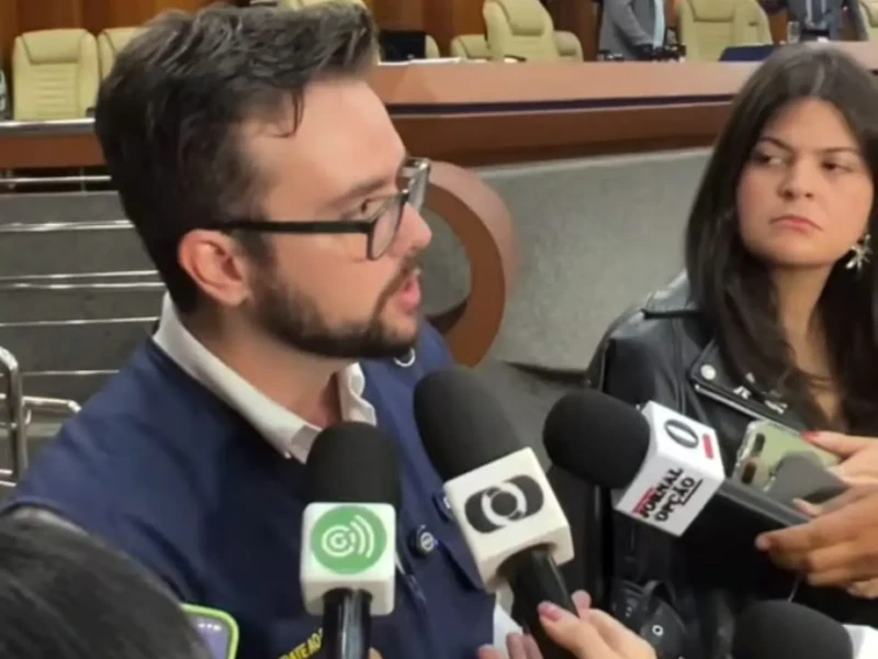 Divulgação do relatório foi na Câmara Municipal nesta terça - Foto reprodução redes sociais