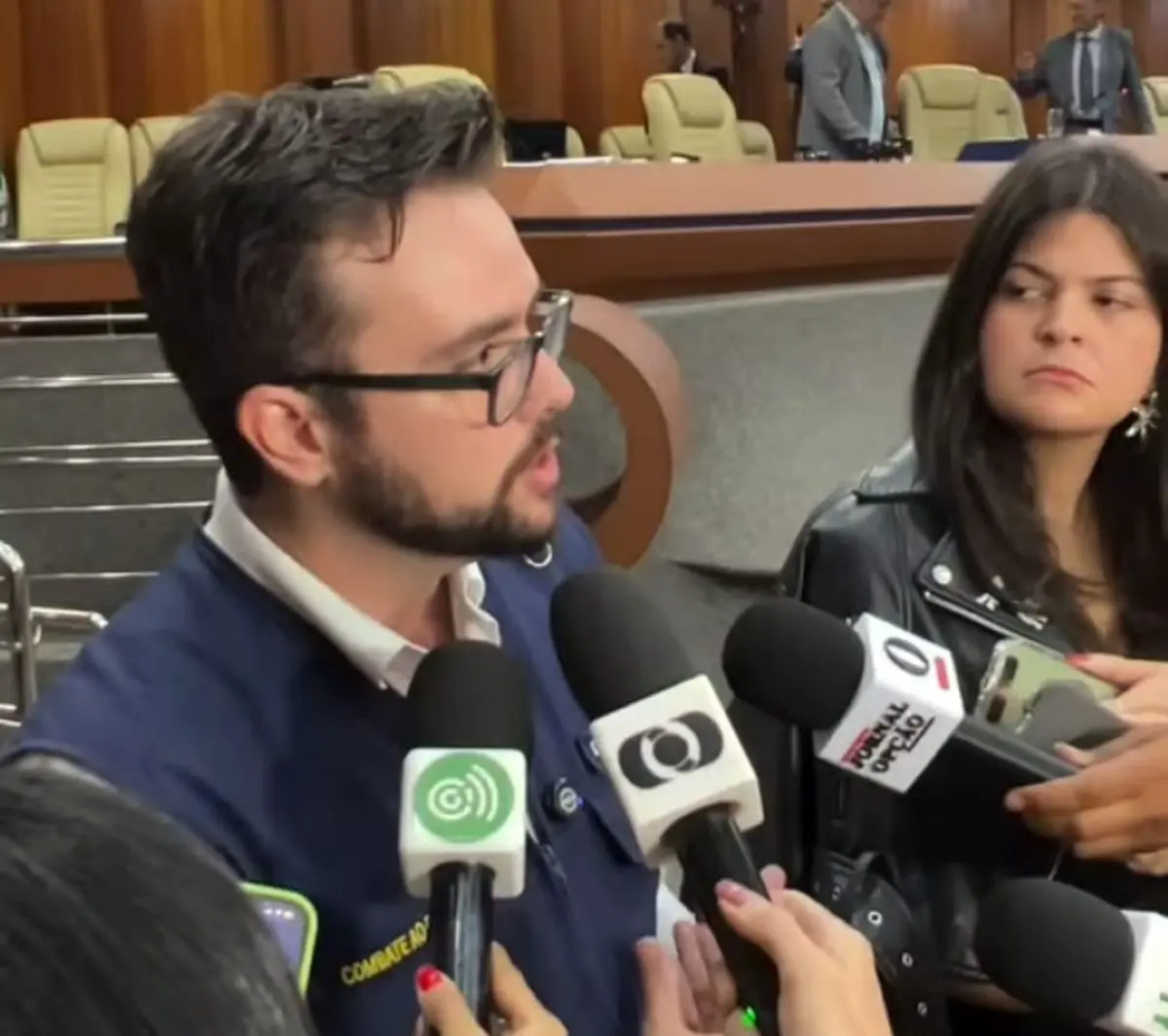 Divulgação do relatório foi na Câmara Municipal nesta terça - Foto reprodução redes sociais