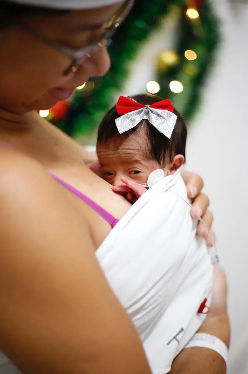 Natal no HEMU transforma momentos de internação em memórias para famílias 9