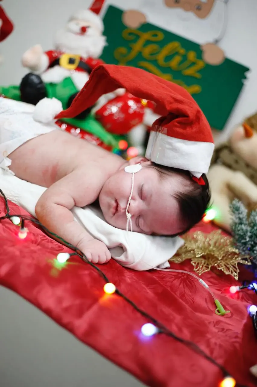 Natal no HEMU transforma momentos de internação em memórias para famílias