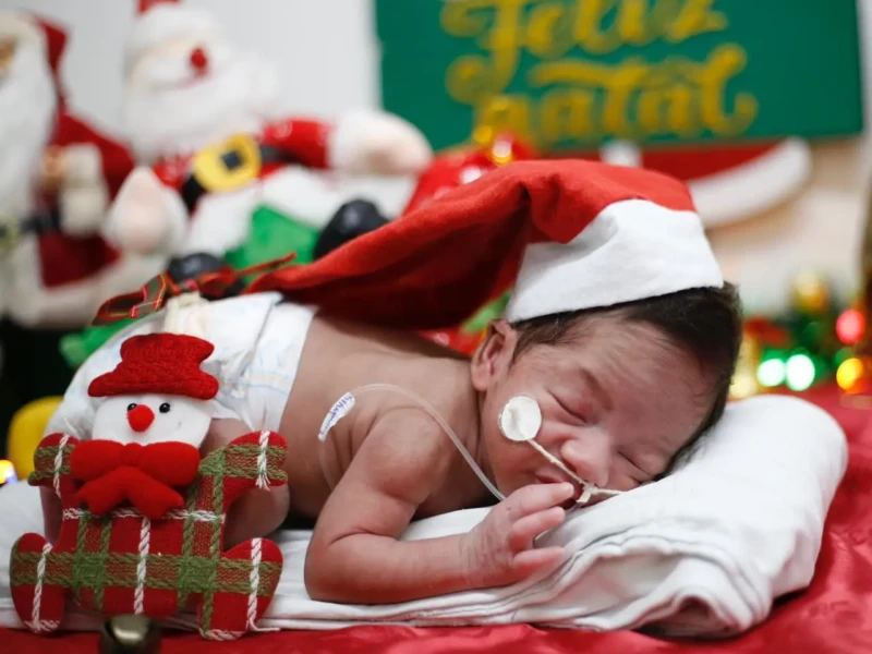 Natal no HEMU transforma momentos de internação em memórias para famílias (3)