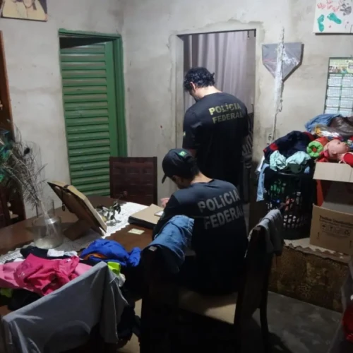 Operação prendeu três suspeitos de abusos pela internet - Foto divulgação PF