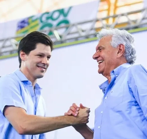 Os trunfos de Daniel Vilela e Caiado