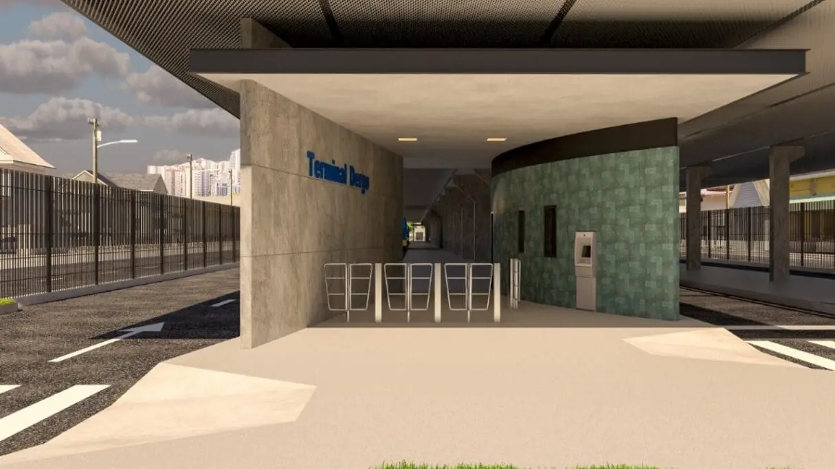 Novo Terminal do Dergo será entregue nesta quarta (17) com presença de Mabel e Caiado