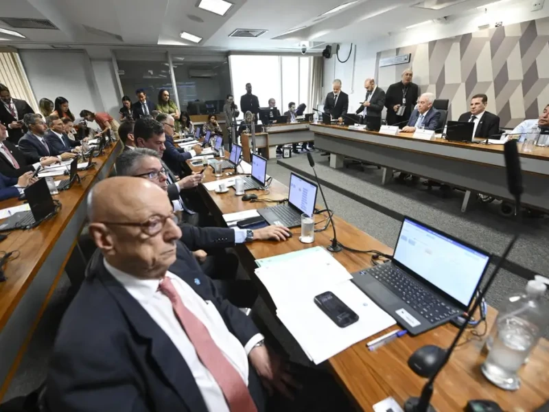 CCJ aprovou PL da Dosimetria - Foto Saulo Cruz Agência Senado
