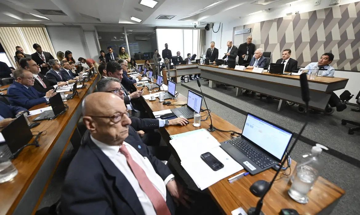 CCJ aprovou PL da Dosimetria - Foto Saulo Cruz Agência Senado