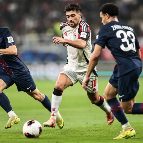 PSG X FLAMENGO - FINAL DO MUNDIAL INTERCLUBES (Foto - Gilvan de Souza)