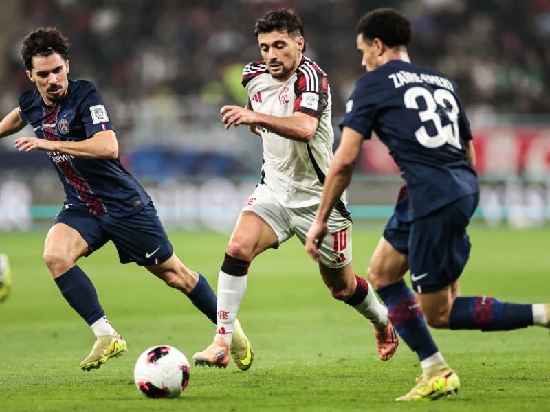 PSG X FLAMENGO - FINAL DO MUNDIAL INTERCLUBES (Foto - Gilvan de Souza)
