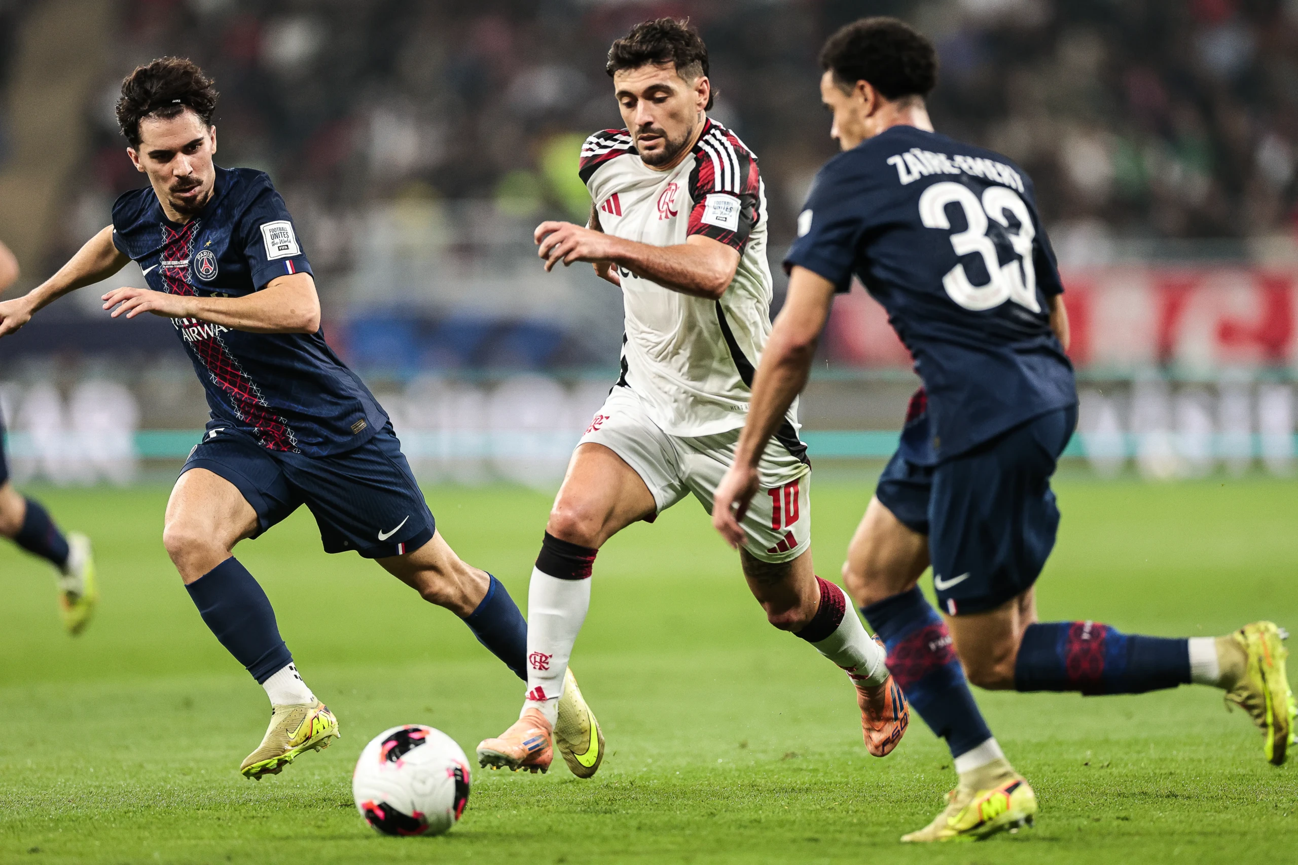 PSG X FLAMENGO - FINAL DO MUNDIAL INTERCLUBES (Foto - Gilvan de Souza)