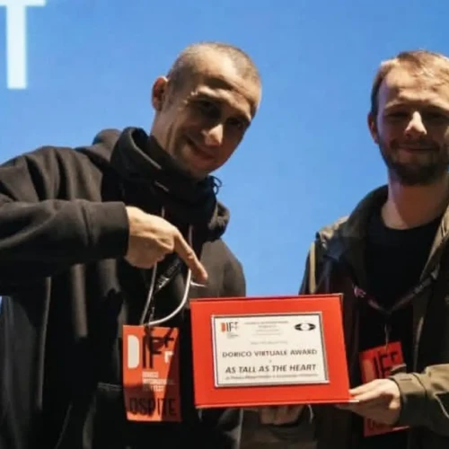 Curta com abordagem imersiva e inclusiva venceu festival na Itália - Foto divulgação