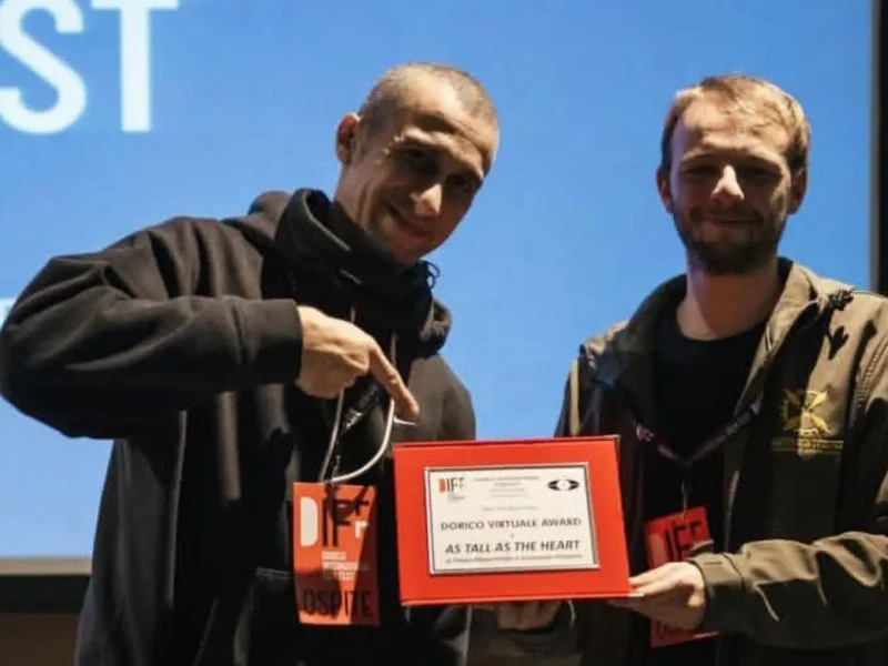 Curta com abordagem imersiva e inclusiva venceu festival na Itália - Foto divulgação