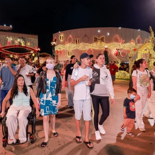 Natal do Bem já recebeu mais de 3,4 mil pessoas de 39 entidades sociais em Goiás