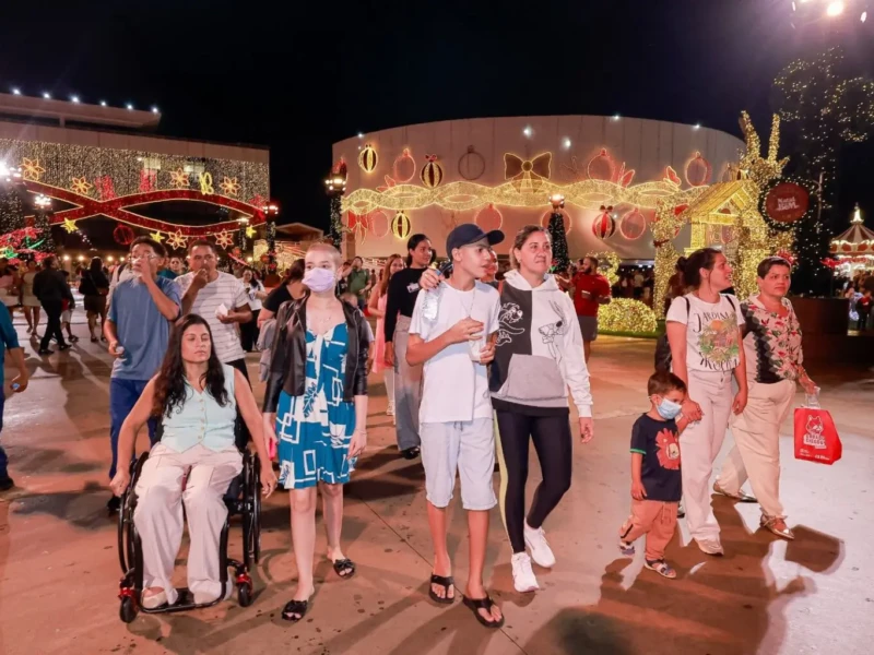 Natal do Bem já recebeu mais de 3,4 mil pessoas de 39 entidades sociais em Goiás