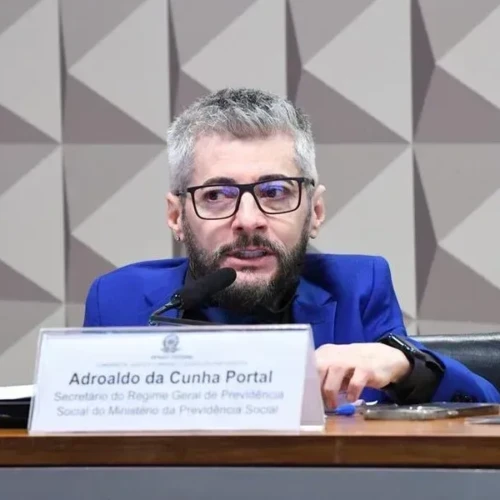 Adroaldo Portal foi alvo de mandado de prisão domiciliar - Foto Agência Senado