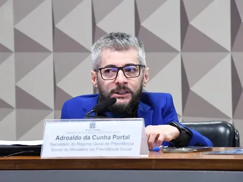 Adroaldo Portal foi alvo de mandado de prisão domiciliar - Foto Agência Senado