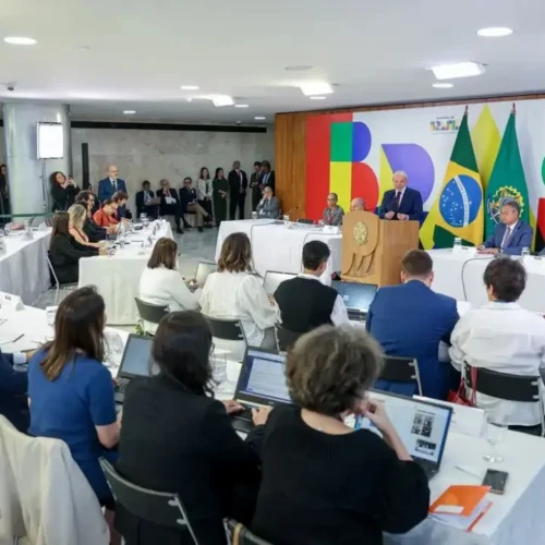 Lula diz que vai vetar PL da Dosimetria assim que ele chegar - Foto Marcelo Camargo Agência Brasil