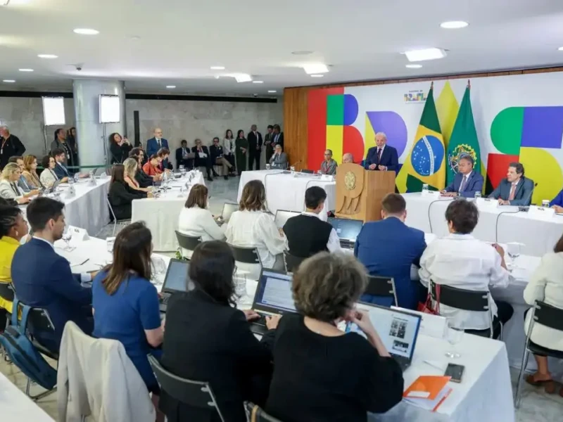 Lula diz que vai vetar PL da Dosimetria assim que ele chegar - Foto Marcelo Camargo Agência Brasil