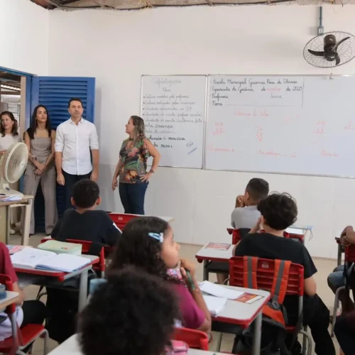 Matrículas para alunos novatos da rede municipal de Aparecida começam nesta segunda (22)