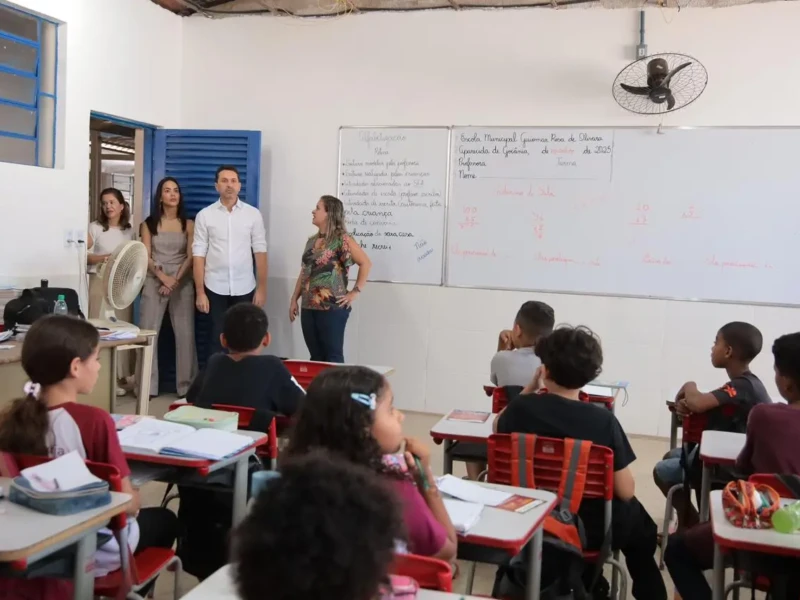 Matrículas para alunos novatos da rede municipal de Aparecida começam nesta segunda (22)