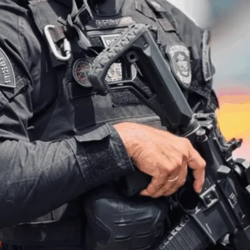Jovem foi preso em Cariacica; polícia procura mais vítimas - Foto divulgação PCGO