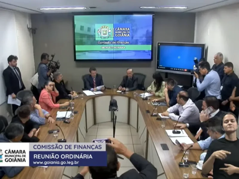 Por 6 votos a 5, após desempate, comissão votou contra Taxa do Lixo - Foto reprodução Tv Câmara