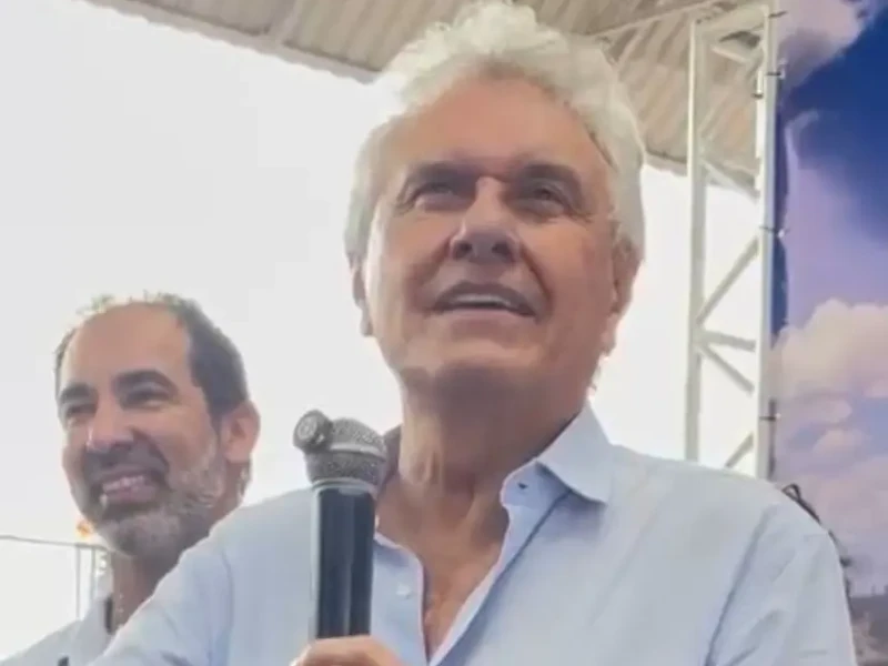 Caiado destaca investimento de R$ 9,5 milhões na entrega do novo Terminal de Senador Canedo