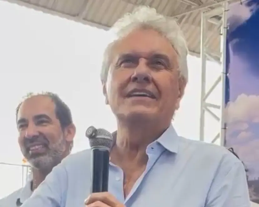 Caiado destaca investimento de R$ 9,5 milhões na entrega do novo Terminal de Senador Canedo