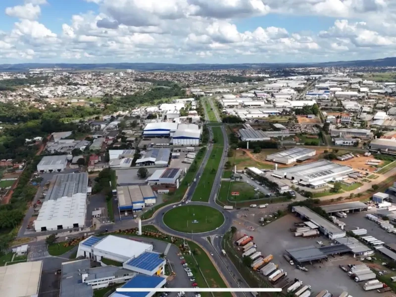 PIB de Aparecida cresce, supera Anápolis e vira 2º maior do Centro-Oeste fora das capitais