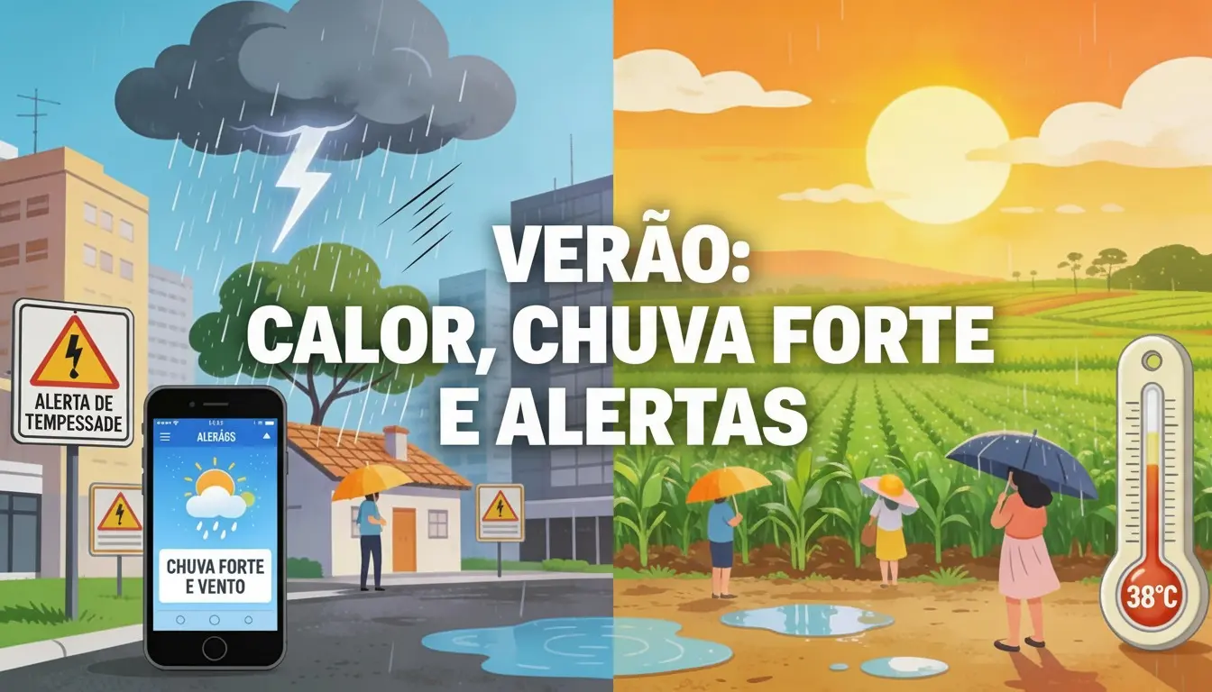verao em Goias