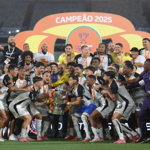 Corinthians - Campeão Copa do Brasil 2025