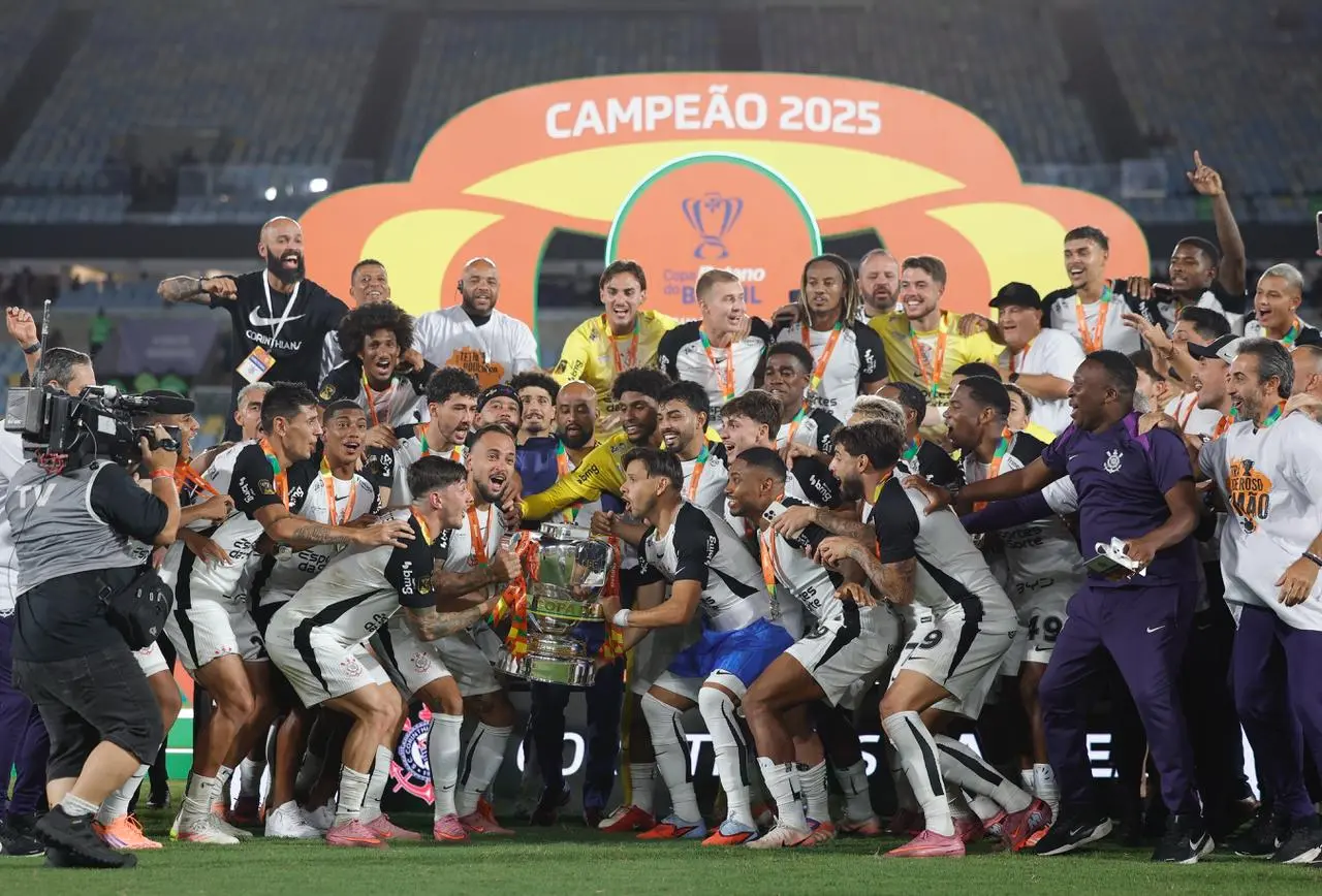 Corinthians - Campeão Copa do Brasil 2025