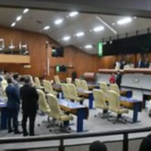 LDO foi aprovada em 1ª votação nesta segunda em sessão extraordinária - Foto Agência Câmara de Goiânia