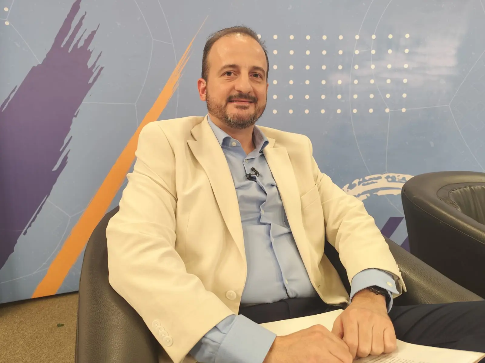 Paulo Henrique Pinheiro - Advogado do Vila Nova (Foto - Diário de Goiás)