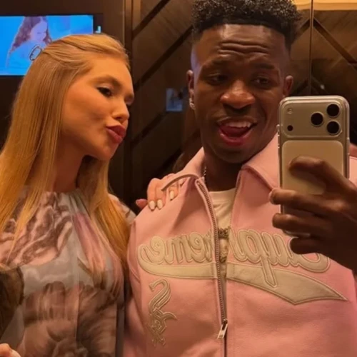 Vini Jr. passa férias em Goiânia ao lado de Virginia Fonseca antes do Natal