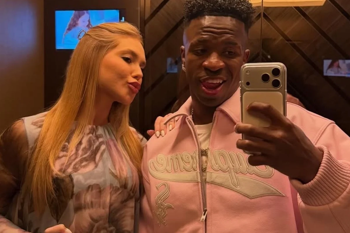 Vini Jr. passa férias em Goiânia ao lado de Virginia Fonseca antes do Natal