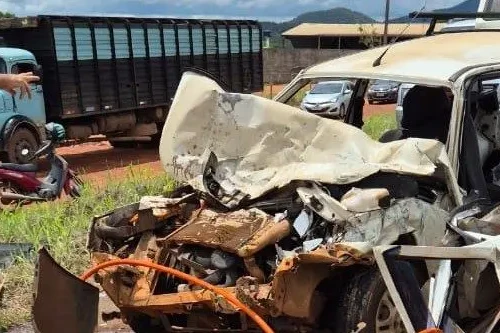 Bebê de dois meses morre após grave acidente na BR-414, em Niquelândia