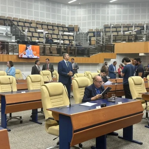 Aprovação na Câmara foi nesta terça - Foto Mariana Capeletti Calaça