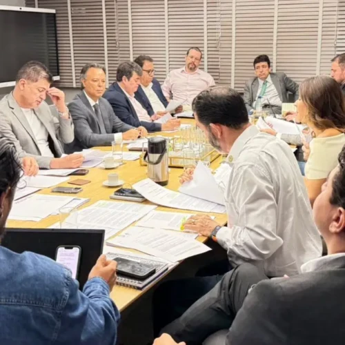 Reunião da CDTC foi nesta terça-feira Foto SGG