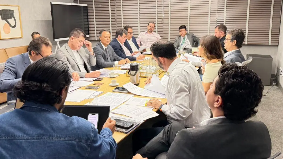 Reunião da CDTC foi nesta terça-feira Foto SGG