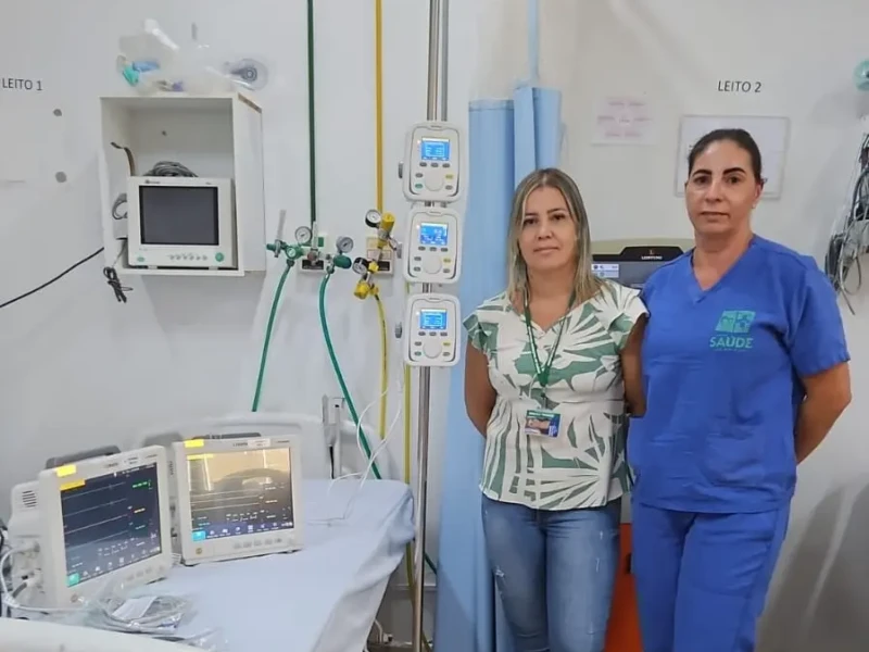 UPA do Jardim Ingá recebe novos equipamentos e reforça atendimento de emergência